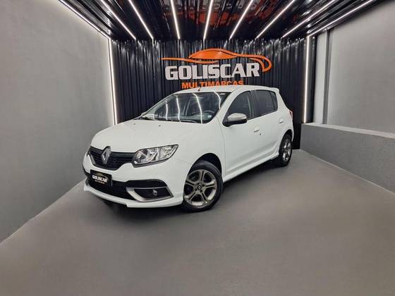 RENAULT SANDERO 1.6 16V SCE FLEX GT LINE MANUAL RENAULT SANDERO 1.6 16V SCE FLEX GT LINE MANUAL
